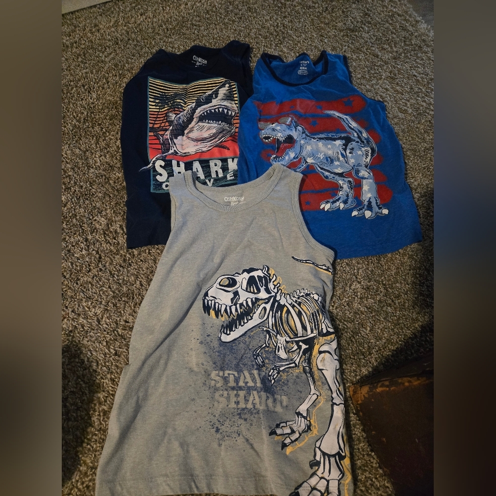 Boys tanks